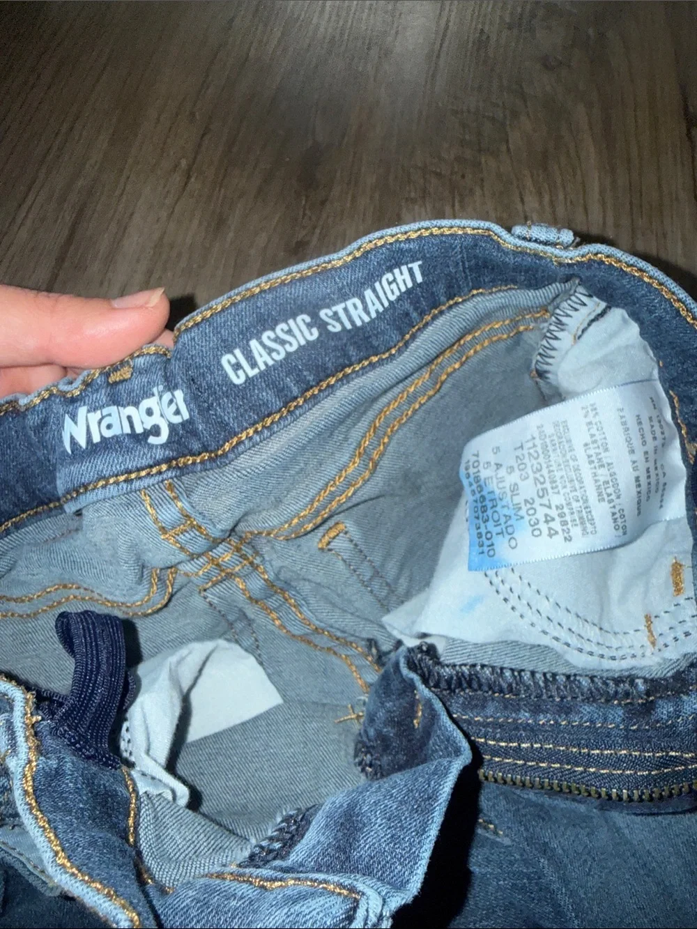 Wrangler classic kids